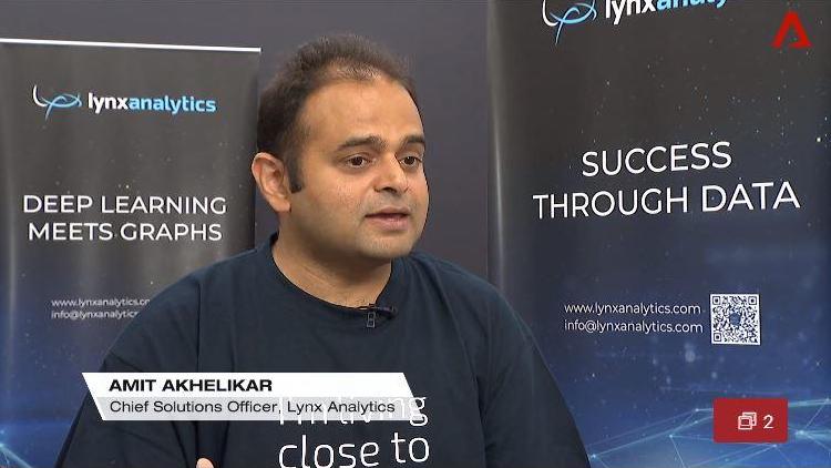 Lynx Analytics Shares Views with Channel NewsAsia on Copyright Act