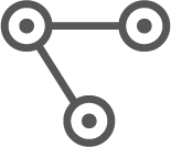 interface-symbol-of-three-circles-with-dots-inside-connected-by-two-lines